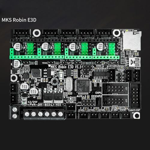 Carte mère imprimante 3D Ender3 CR10 32 bits Robin pour une impression fluide - 4