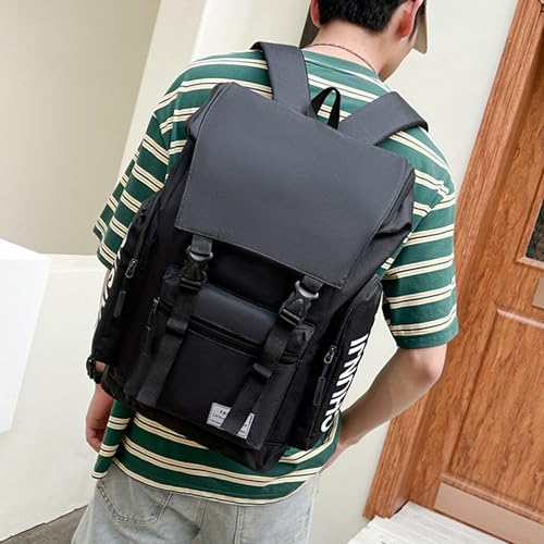 Image of Kraptick Backpack - Waterproof Travel Stylish Laptop Backpack, Business Bag, Office Work Bag, and Professional Backpack with Spacious Storage and Durable Design
