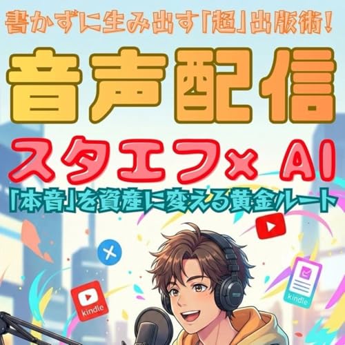 【Kindle本】書かずに生み出す「超」出版術！