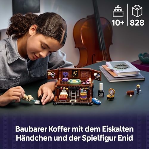 LEGO Wednesday 76785 — galinė pusė