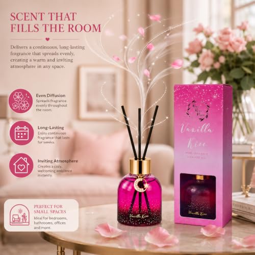 Set Difusor de Varillas Pretty Valley 80Ml Vainilla miniatura 4