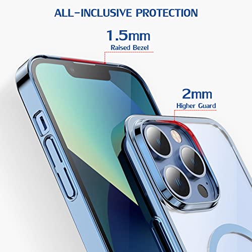 Coque silicone transparente iPhone 14 Plus antichoc et ultra-mince - 7