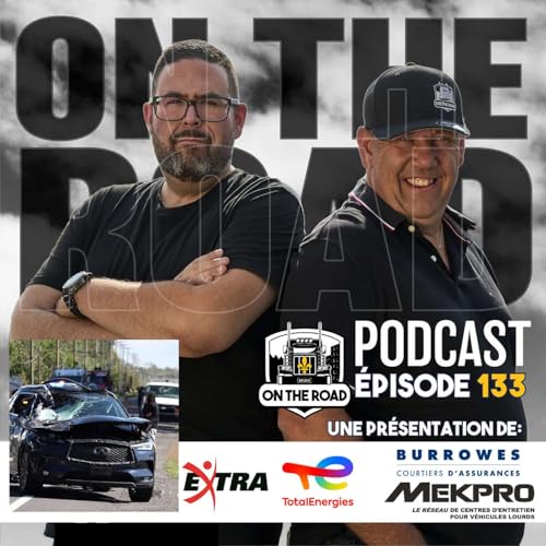 Page de couverture de 🎙 Épisode 133 – On the road Québec avec Claudia Boucher