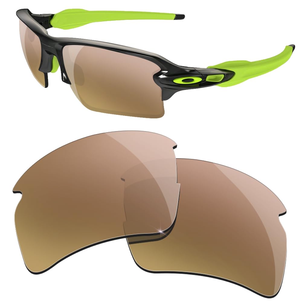HiCycle2 Ersatz-Sonnenbrillengläser für Oakley Flak 2.0 XL O