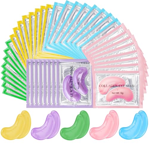 40 Paia Patch Occhi con Niacinamide e Acido Ialuronico, Maschera