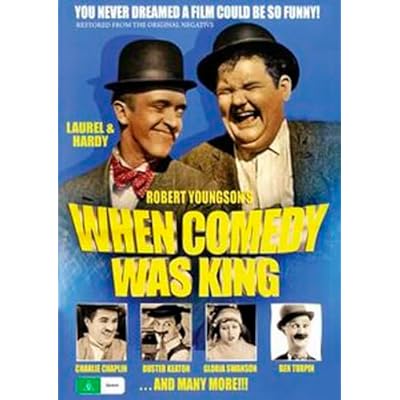 When Comedy Was King