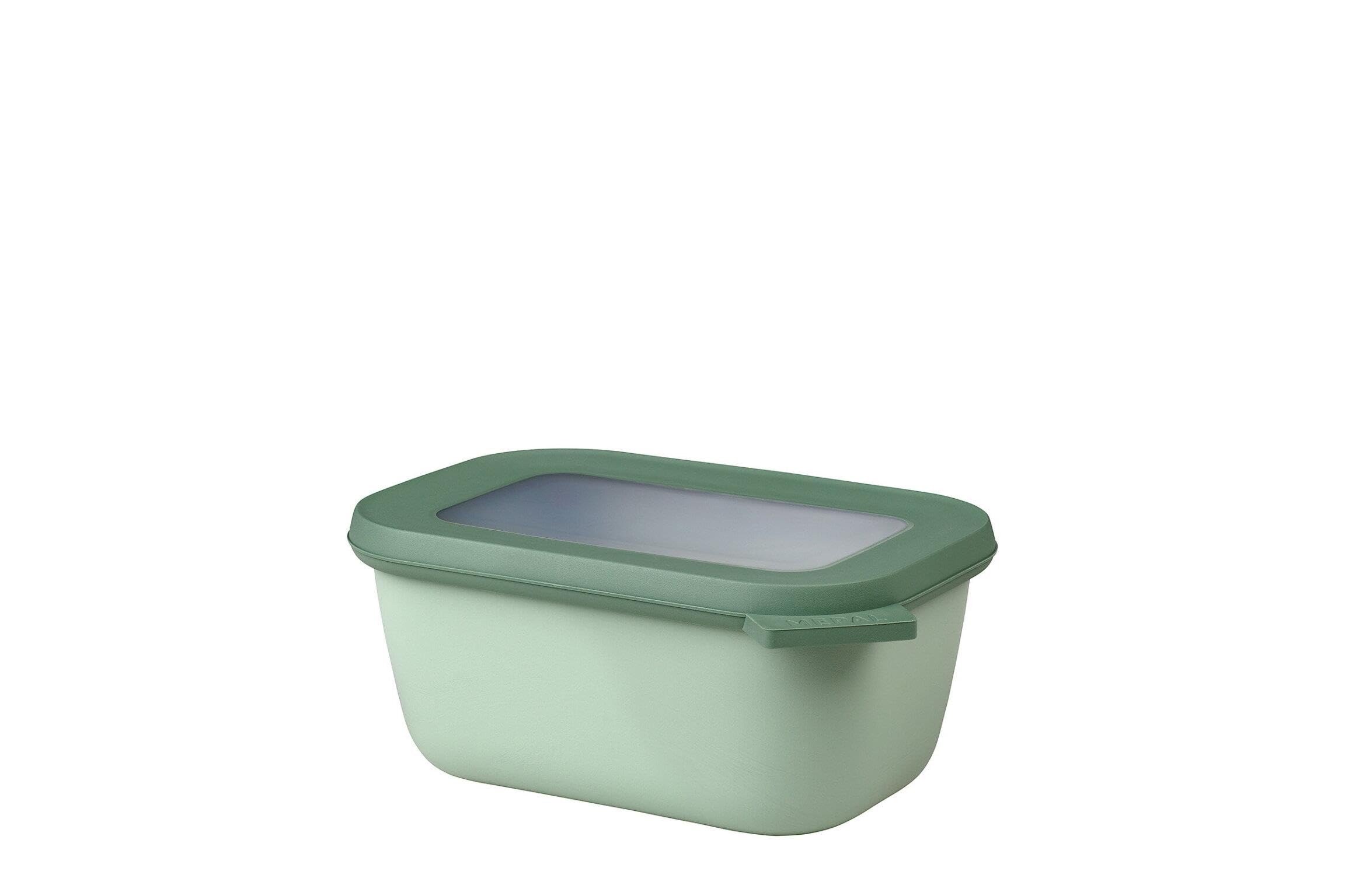 Mepal Multi Bowl Cirqula Rectangular 750 ml / 25 oz - Nordic sage