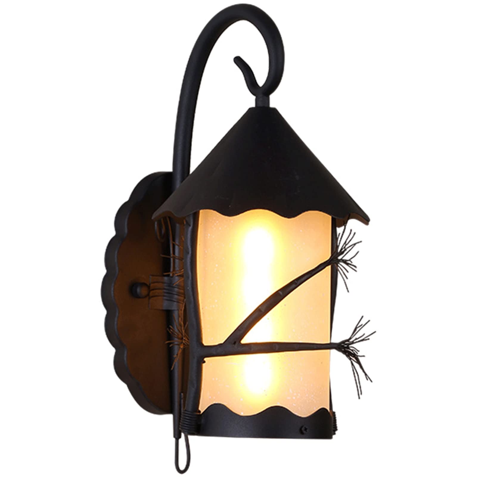 Applique murale extérieure pour patio et entrée de ferme luminaire étanche GYORI
