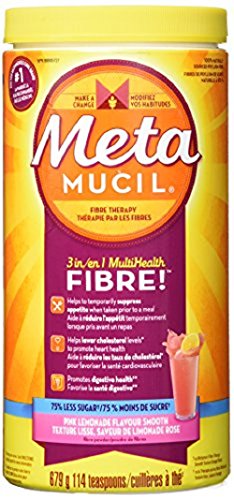 Metamucil Smooth Texture, Pink Lemonade, Sugar-Free, 114 Doses Metamucil Smooth Texture, Pink Lemonade, Sugar-Free, 114 Doses