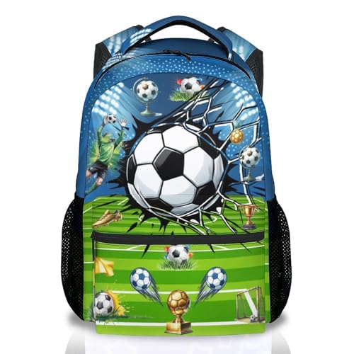 Image of CUSPCOD Backpack for Boys Gaming School Bag for Kids Teens Gamer - 17 Inch Large Capacity Bookbag for Middle School, Green