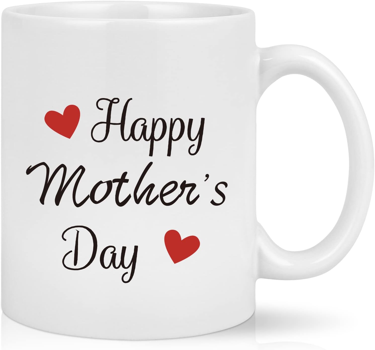 CabtncaHappy Mother's Day Mug, Mothers Day Gifts for Mom Grandma, Mom Gifts from Daughter Son, Mom Gift, Grandma Mom Mug, Bonus Mom Mother in Law New Mom Aunt Sis Mothers Day Gifts, 11Oz