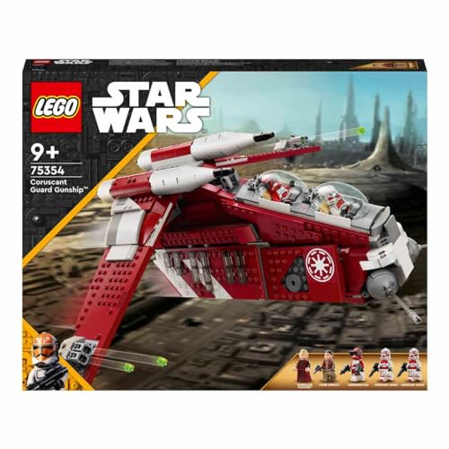 Star Wars 75354 Gunship delle guardie Coruscant - Lego - Immagine 3