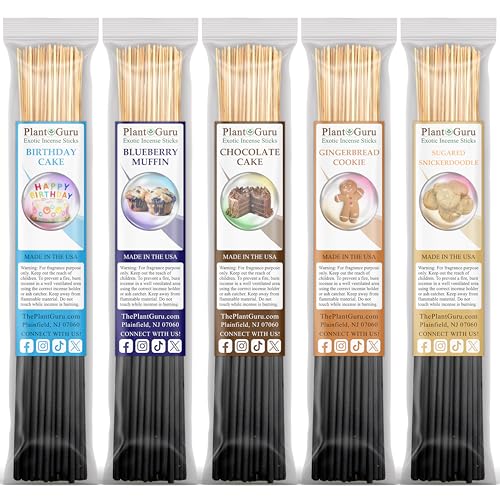 Bakery Incense Sticks Variety Set Bulk 500 Pack Sampler 11