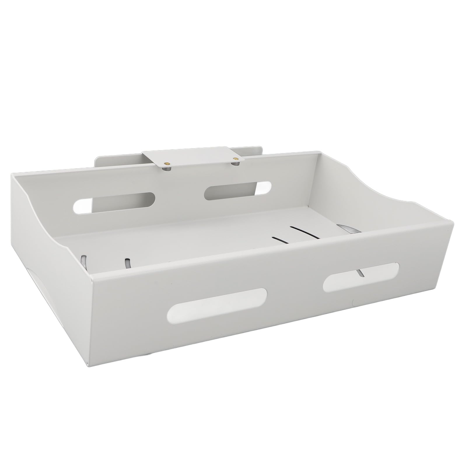 Annadue Organizador de Gabinete Extraíble de Acero Al Carbono, Cajón Deslizante para Cocina y Baño, Estante de Almacenamiento de Despensa Deslizante, Estante para Fregadero (Grande)
