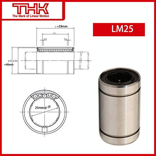 THK LM25UU BUSHING