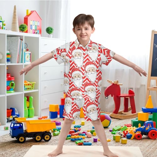 Image of visesunny Little Boys Short Sleeve T-Shirt Beach Shirts for Kids Casual Shorts Set Summer Clothes Outfits