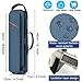 Vilihkc 17 Hole Flute Case Oxford Cloth Carrying Case Bag Flute Accessories,Waterproof Wear Resistant Flute Carrying Bag with Adjustable Shoulder Strap(17 