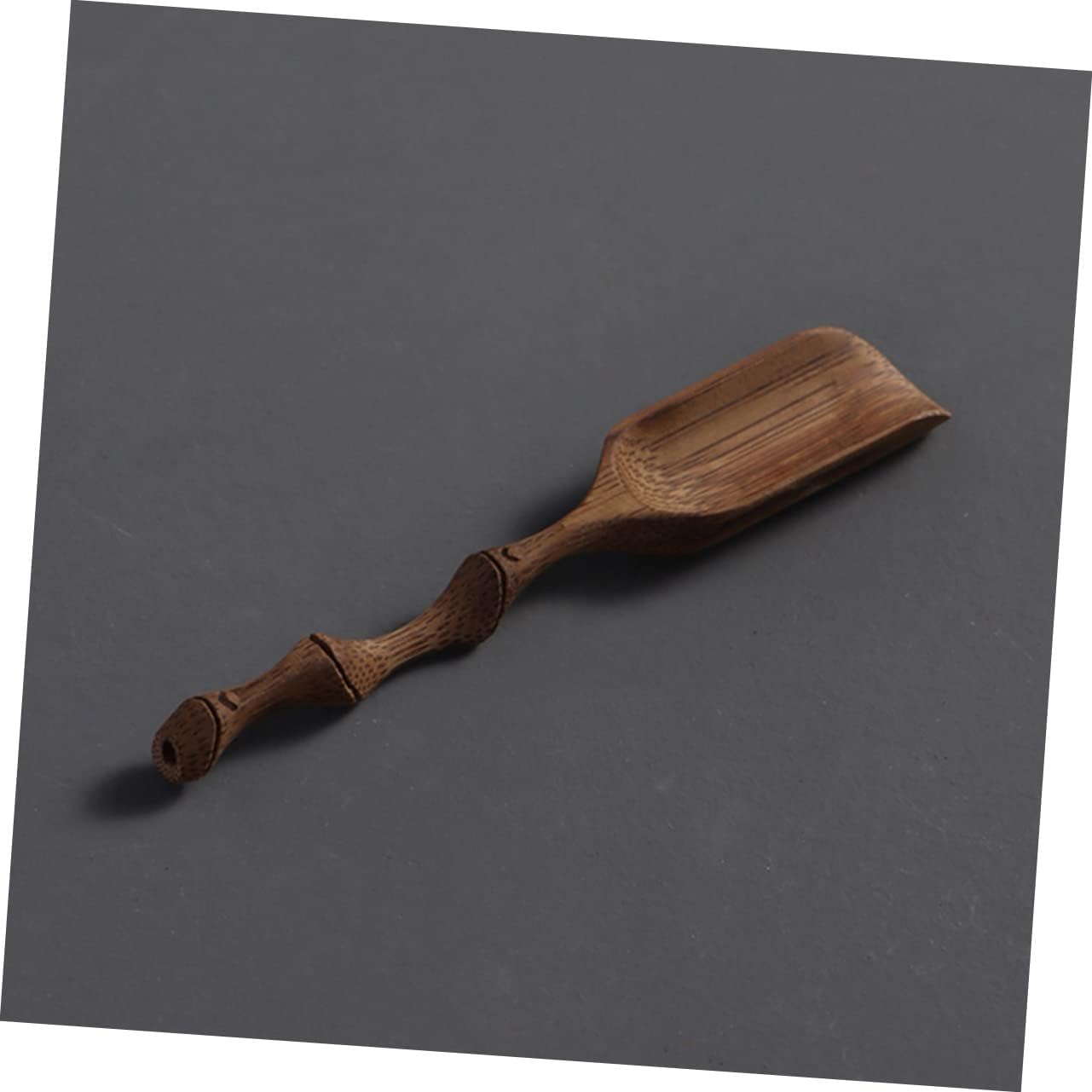 Hand-carved Bamboo Tea Scoop Multi-purpose Tea Spoon for Loose to Clean and Store Home Tearoom Use