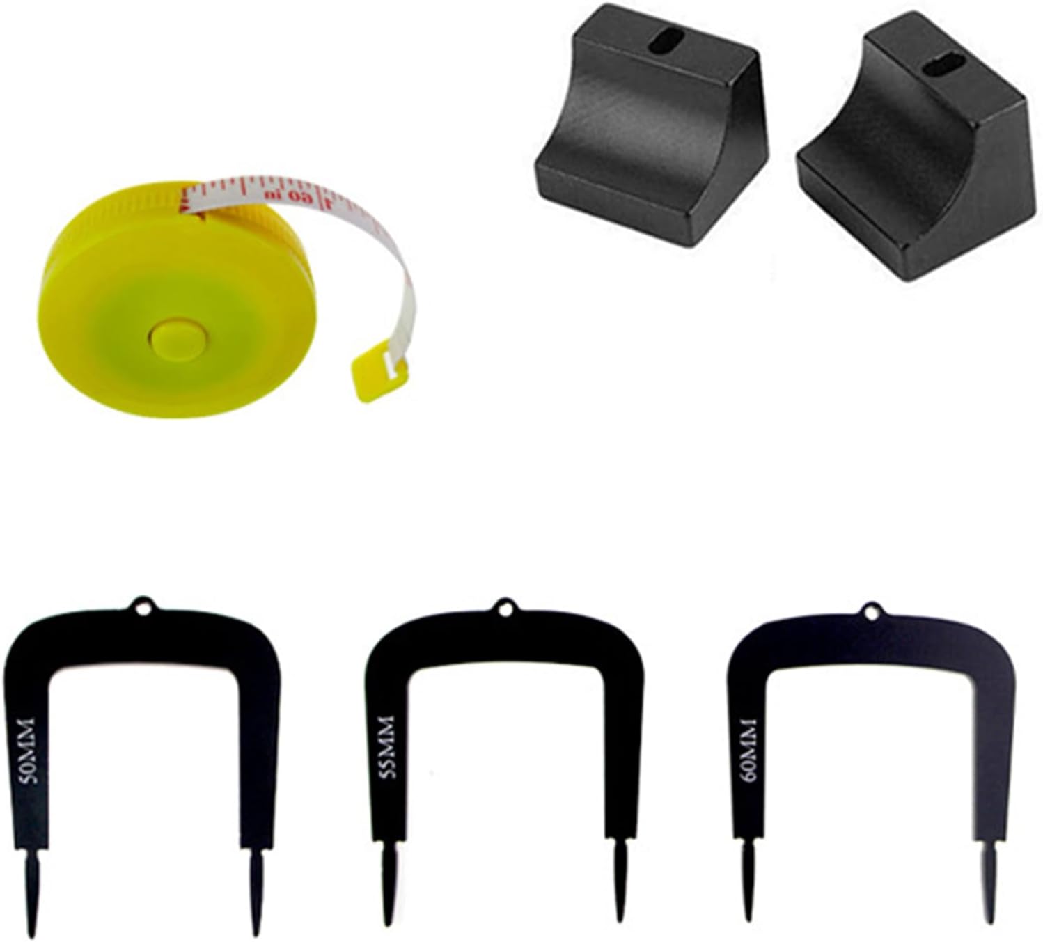 3Pcs Golfs Practice Putting with Base Differently Sized Putter Golfs Training Tool Detachable Gate Enduring Golf Training Tool to Improve Alignment & Accuracy