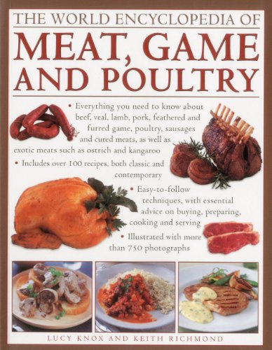 The World Encyclopedia Of Meat, Game And Poultry #TOP22
