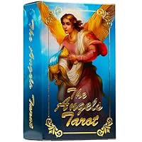 Da Brigh Baraja de Cartas de Tarot de los Ángeles, Inglés