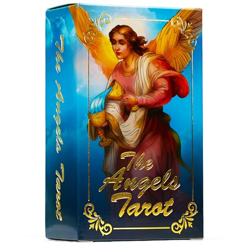 Da Brigh Baraja de Cartas de Tarot de los Ángeles, Inglés