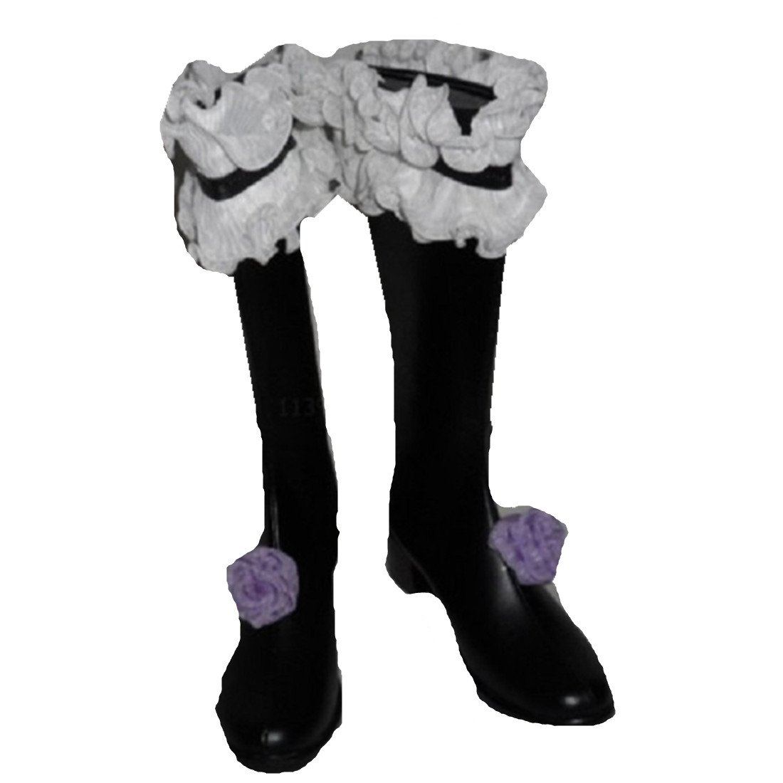Mister Bear Rozen Maiden Suigintou Cosplay Costume Boots Boot Shoes Shoe