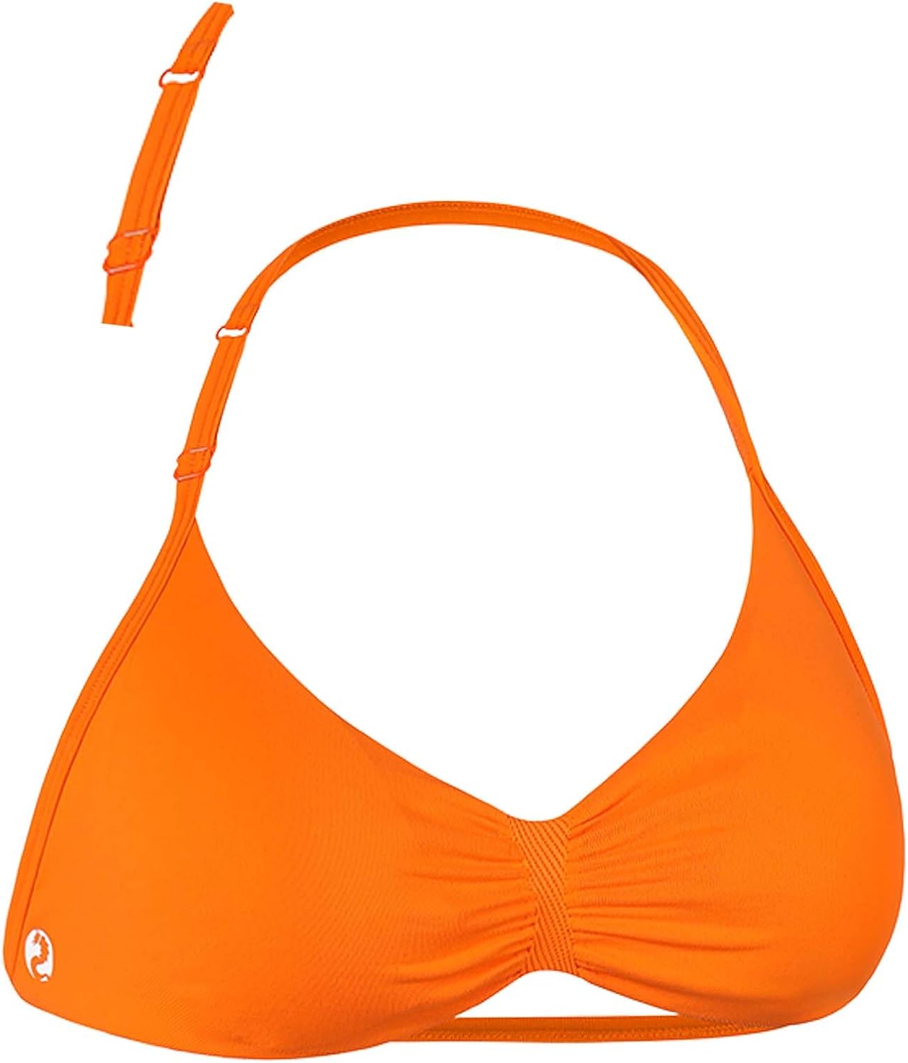 AUROLA Influence Adjustable Strappy Sports Bras for Women,Low Support Seamless Backless Padded Straps Impact Yoga Gym Bra