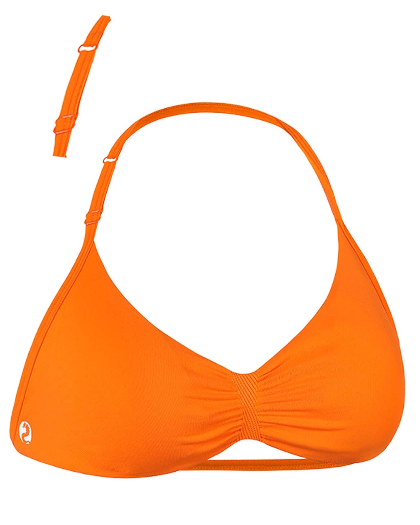 AUROLA Influence Women's Adjustable Straps Seamless Halter Sports Bra