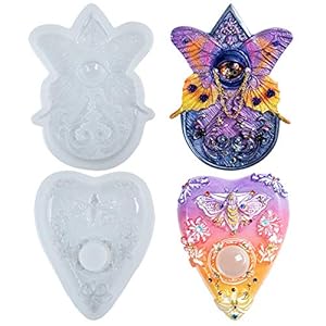 FUNSHOWCASE Motte Gießformen 2er Set