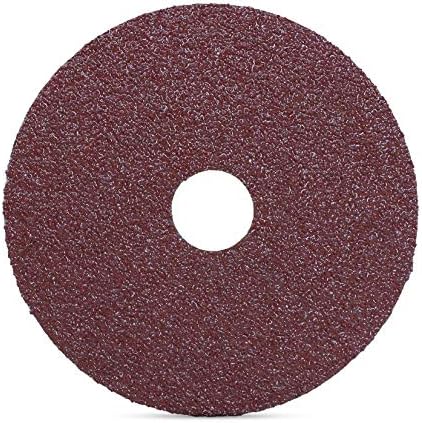 Sungold Abrasives 5" 80 Grit Sanding Discs, 25-Pack - Hook & Loop, 5 Hole, C Weight For Wood, Metal, Paint