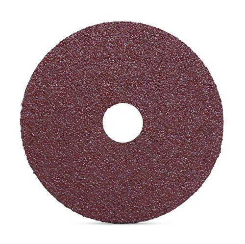 BHA 5 x 7/8 AO Resin Fiber Disc for Angle Grinder - 60 Grit - 25 Pack by BHA - Used condition - US$19.23