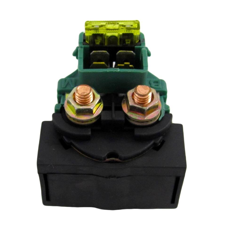RAREELECTRICAL Oem Grade Starter Solenoid Relay Compatible With Kawasaki Bayou 220 Klf220a 1988-2002 Bayou 250 Klf250a 2003-2011 Klx650c El250 12V El250 Eliminator 651Cc 4-Stroke 27010-1243 27010-1283