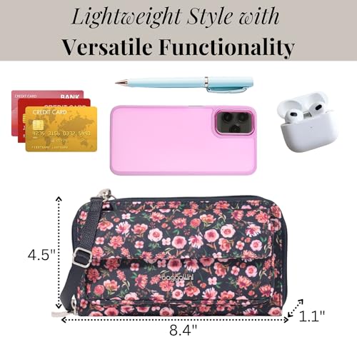 Image of Baggallini Rfid Phone Wallet Crossbody