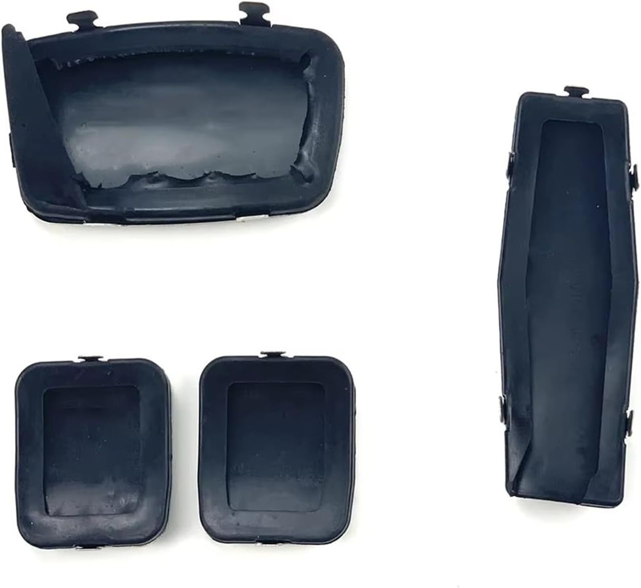 Replacement for Chevrolet for Aveo for Sonic Accelerator Gas Brake Clutch Pedal Cover Plate Clutch Brake Pad(Manual 3 piece)(Manual 3 piece)