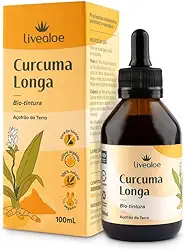 LiveAloe Cúrcuma Longa Bio-Tintura Livealoe 100 Ml