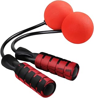 Toddmomy Kids Jump Ropes Exercise Jump Rope Jumping Rope Cordless Jump Rope Cordless Skipping Rope Skipping Rope Makeup Red Fitness Jump Rope for Fitness Kids Jump Rope