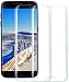 Produktbild Zorara Galaxy S7 Edge Panzerglas Schutzfolie, [2PCS] Displayschutzfolie Folie für Samsung Galaxy S7 Edge, Film Displayschutzfolie für Samsung Galaxy S7 Edge Anti-Kratzen, Anti-Öl (2 Packs)