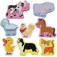 Holz Lernschlösser Spielset Für Kinder Ab 3 Jahren - Buchstaben & Zahlen Zuordnungsspiel