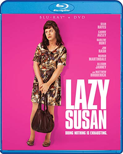 Lazy Susan pelicula Blu-ray USA version original importada de comedia 3