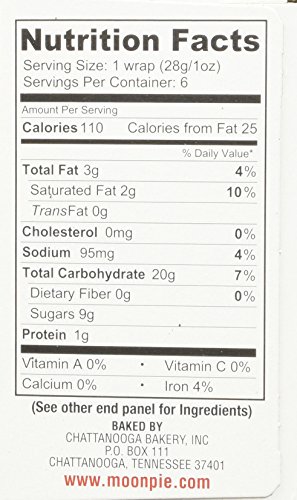 Moon Pie Chocolate Mini Pies - 6 Ct [Pack Of 3] #TOP1