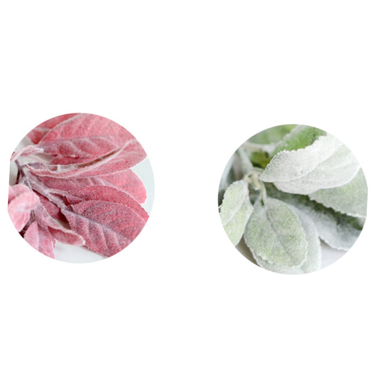 PRETYZOOM 15pezzi Foglie Artificiali Realistiche Per Decorazioni Adornamenti Vivid e Lifelike Per Matrimonio Feste e Decorazioni Per La Casa Verde