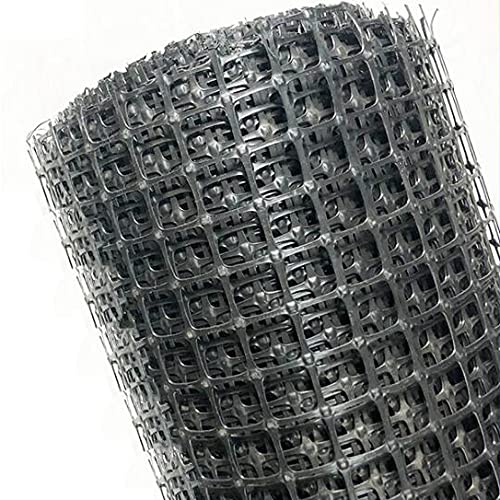 Czarny ogród obramowanie ogrodzenia siatka 3 cm krajobraz siatka krawędź trwała wielokrotnego użytku do ochrony sadzonek roślin ogrodzenia 1 x 10 m