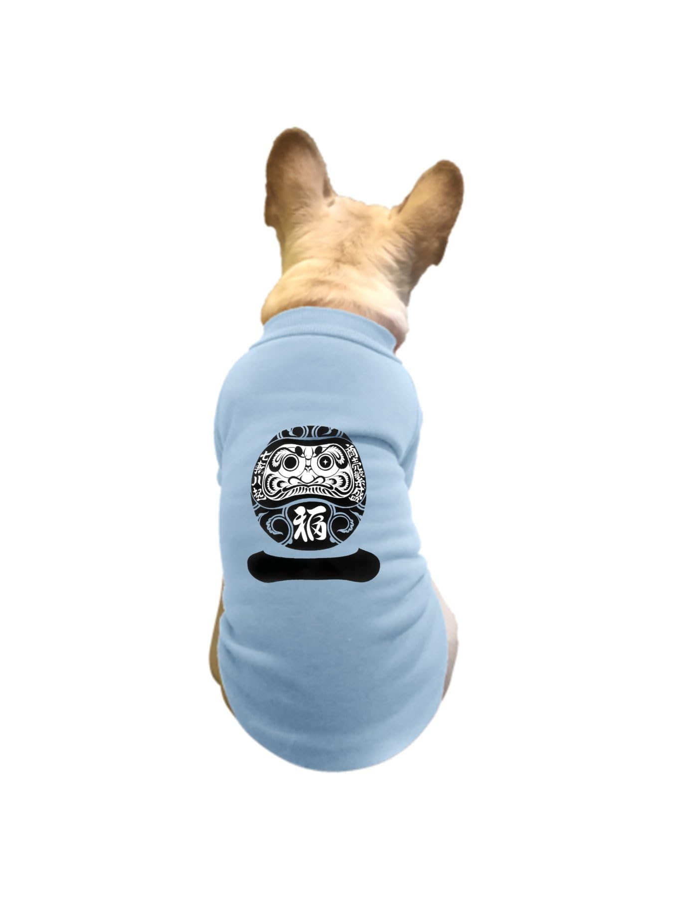 Amazon | ペット服 福だるま 縁起物だるま 犬服 Tシャツ 秋冬