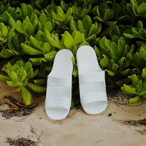 Image of J-Slips Kids Sandals - Comfortable Boys and Girls Jesus Jandals for Beach and Summer - Waterproof Hawaiian Slides in 12 Colors, Sandalias