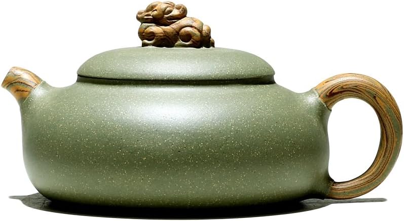 Ceramic Teapot Zisha Teapot, Handmade Teapot, Household Tea Set, Antique Tea Set, Multifunctional Small Teapot Tea Pot Ceramic