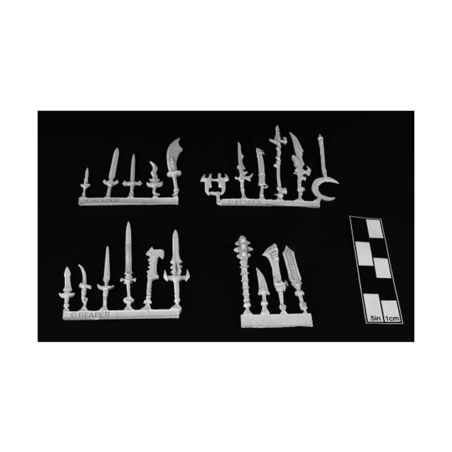 Reaper Dark Heaven Legends Weapons Pack VII