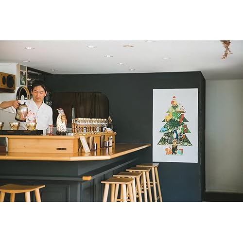 クリスマスツリータペストリー（小）：福田利之