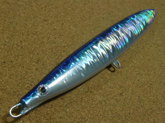 対ヒラマサ,ブリ,マグロ ウッド製 ガストン サンマスライダー SS-180F