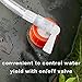 2BK Portable Camping Shower Outdoor Shower Bag for Camping, Hiking, Traveling